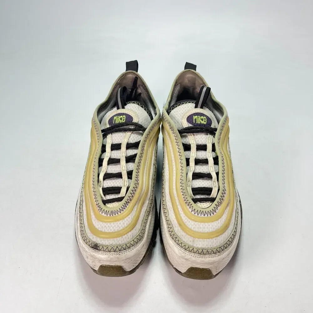 Nike Air Max 97 Terrascape Phantom Vivid Green Olive Aura DJ5019 002 Mens Size 7